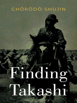 cover image of Finding Takashi